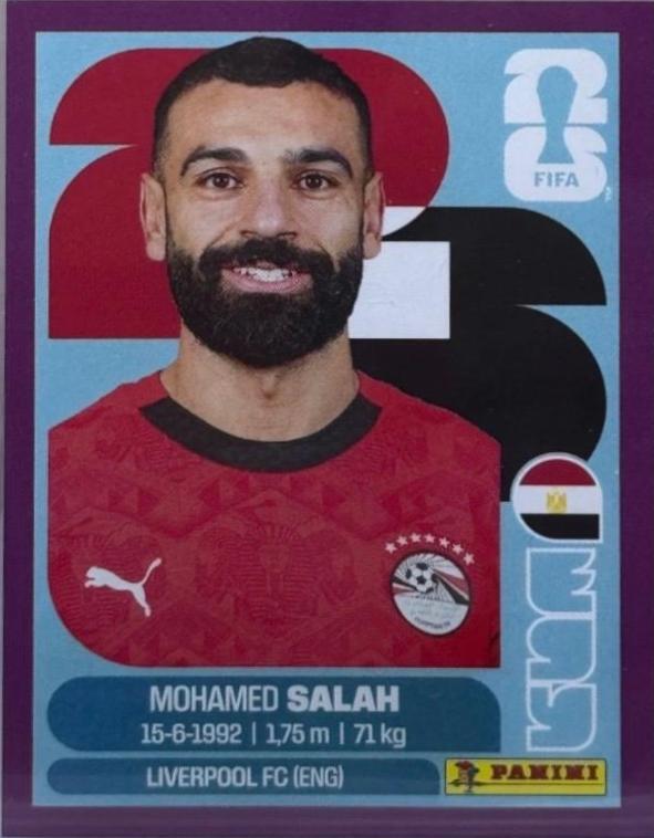 Mohamed Salah [Purple] #EGY17