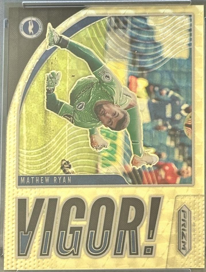 Mathew Ryan [Gold Power] #6