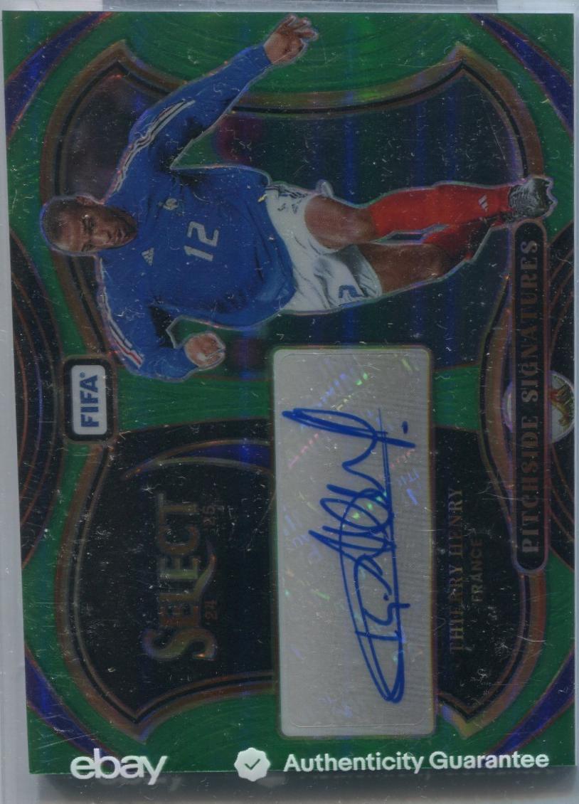 Thierry Henry [Green] #PS-TH