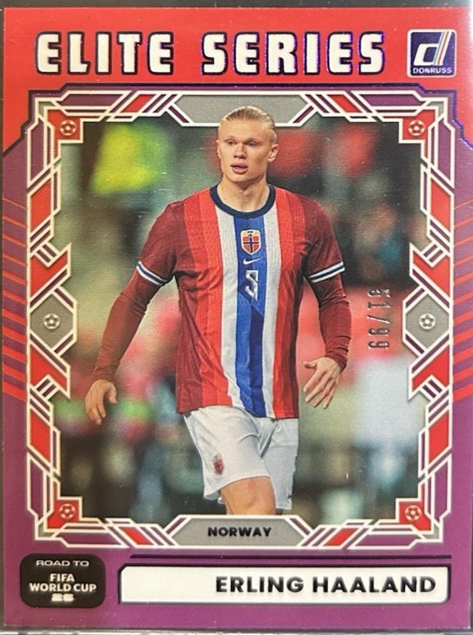 Erling Haaland [Purple] #18