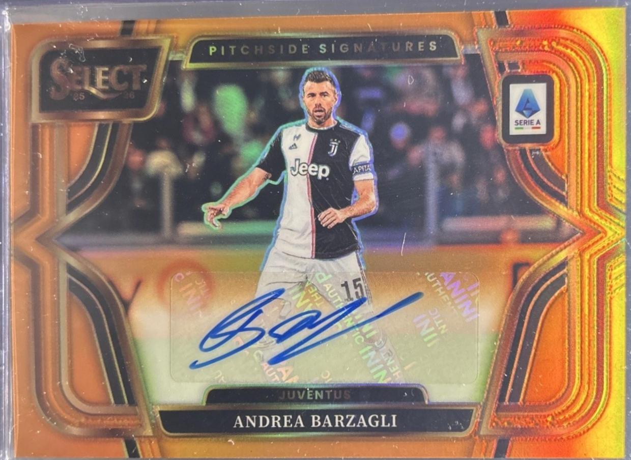 Andrea Barzagli [Orange] #9