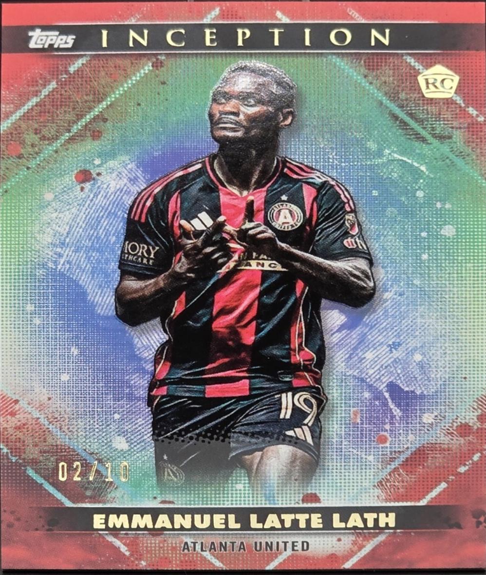 Emmanuel Latte Lath [Red] #44