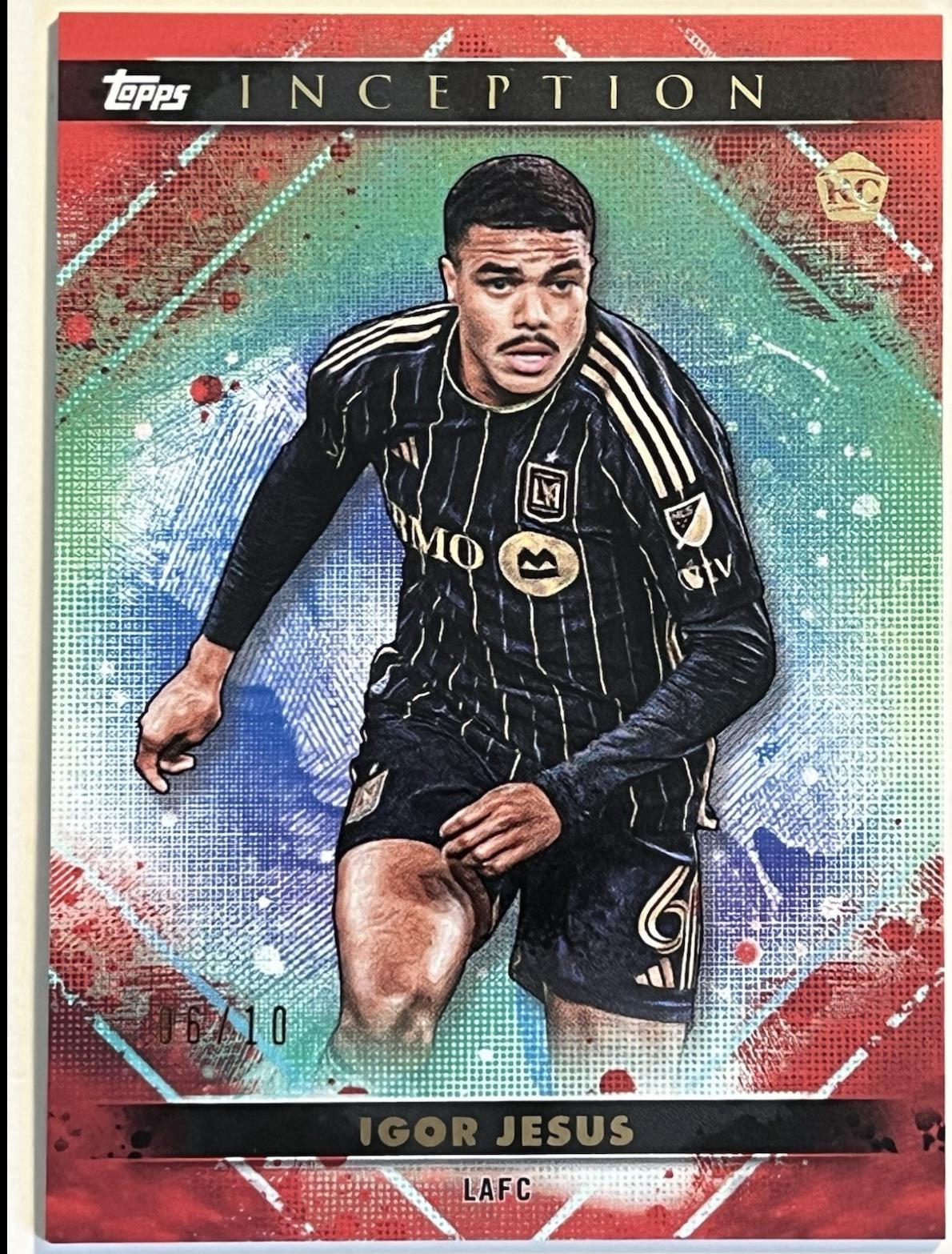 Igor Jesus [Red] #50
