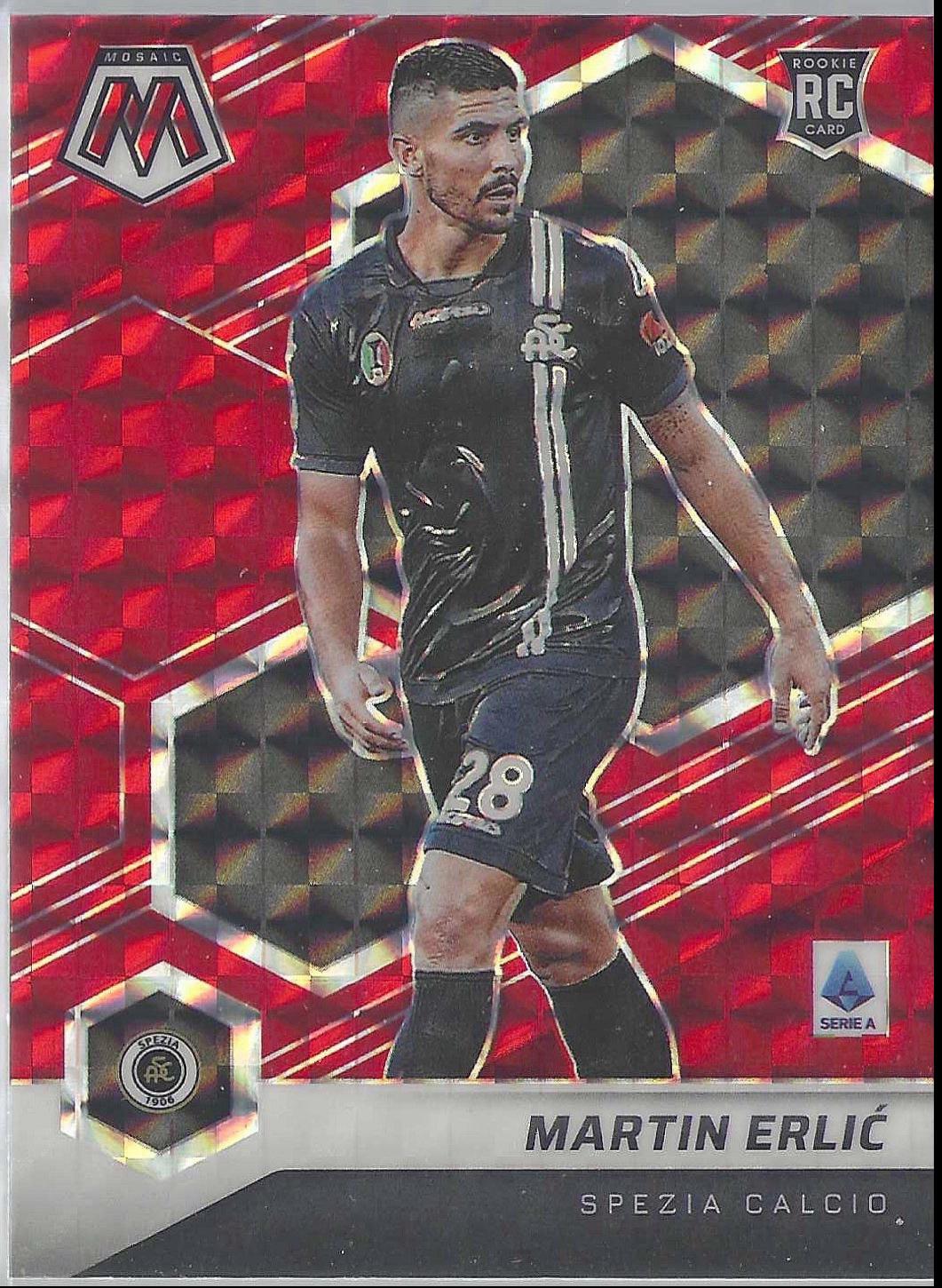Martin Erlic [Red Mosaic] #158