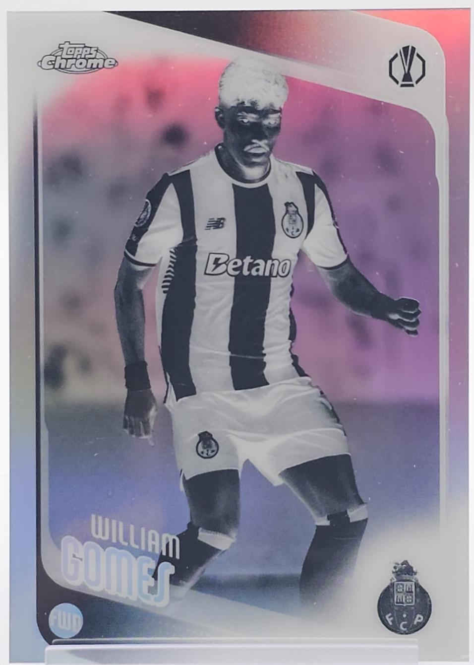 William Gomes [Negative Refractor] #50