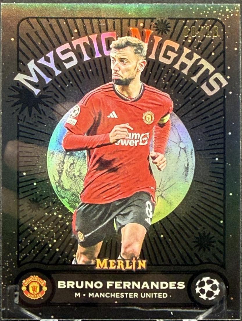 Bruno Fernandes [Black Refractor] #MN-16
