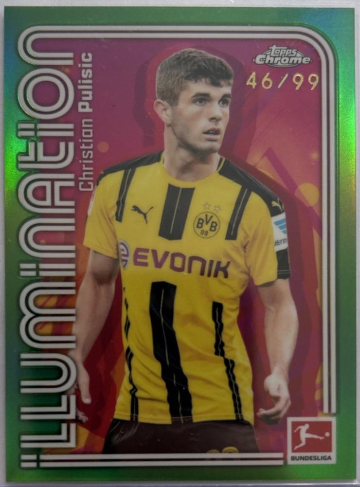 Christian Pulisic [Green] #ILU-1