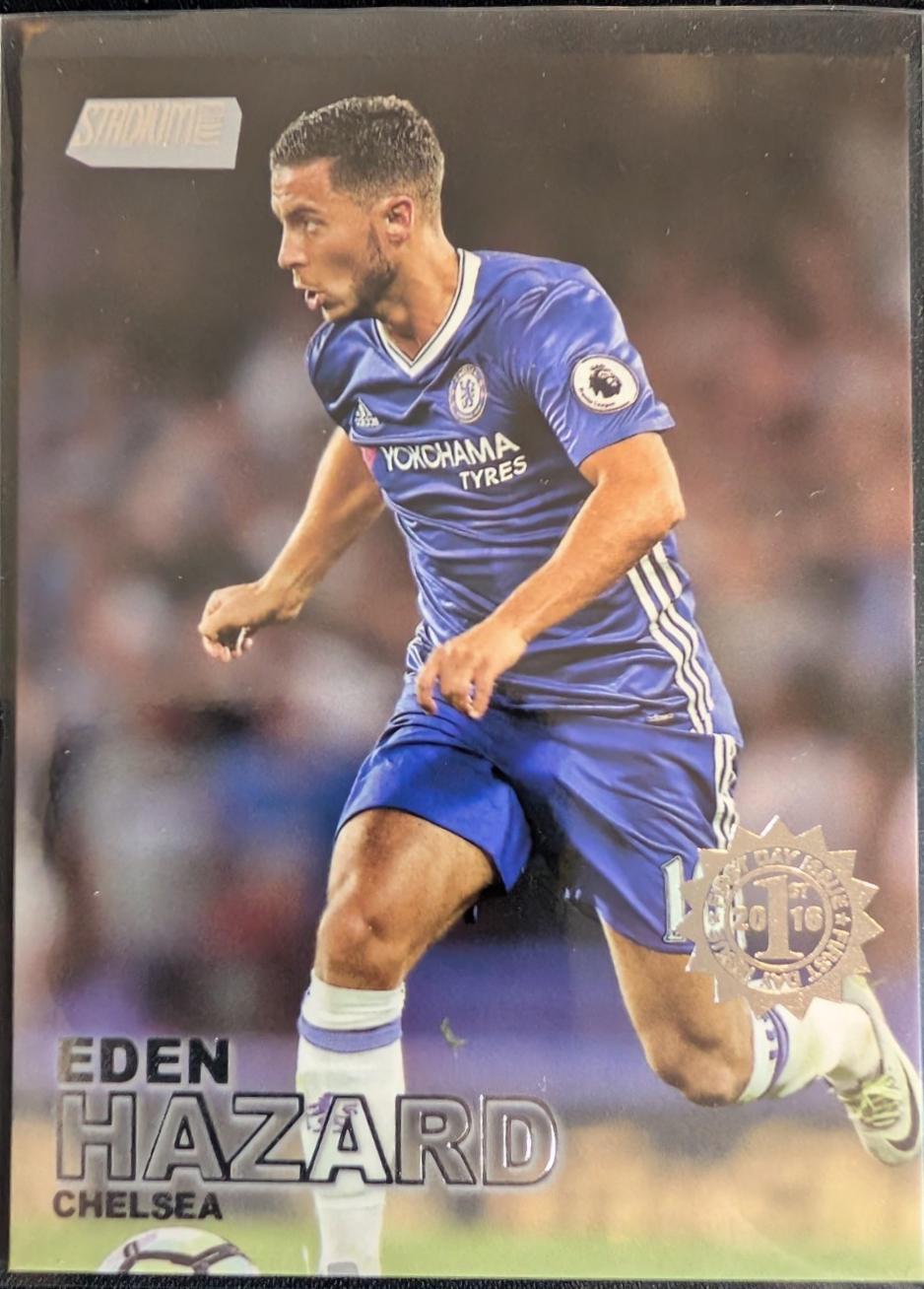 Eden Hazard [First Day Issue] #50