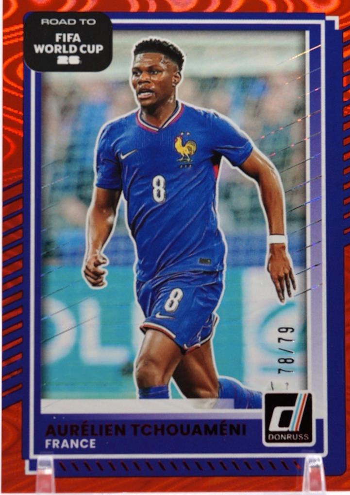 Aurelien Tchouameni [Red Swirl] #150