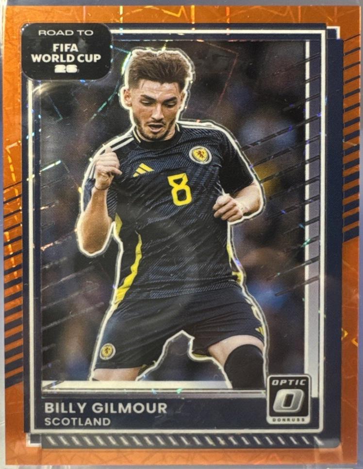 Billy Gilmour [Orange Velocity Optic] #134
