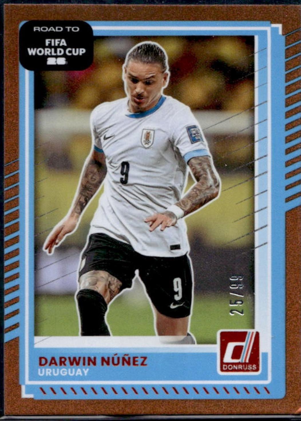 Darwin Nunez [Orange] #52