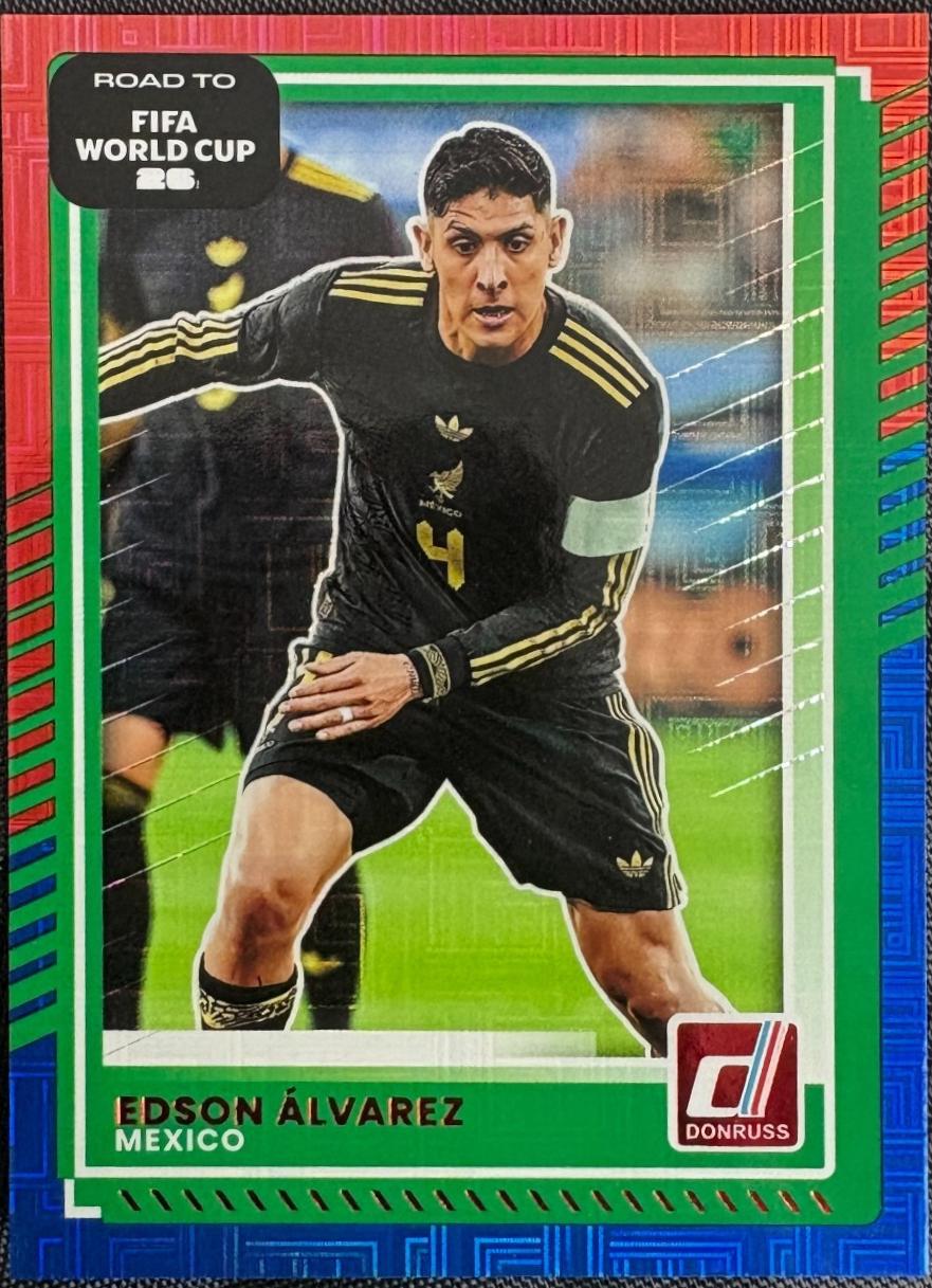 Edson Alvarez [Red Blue Maze] #76