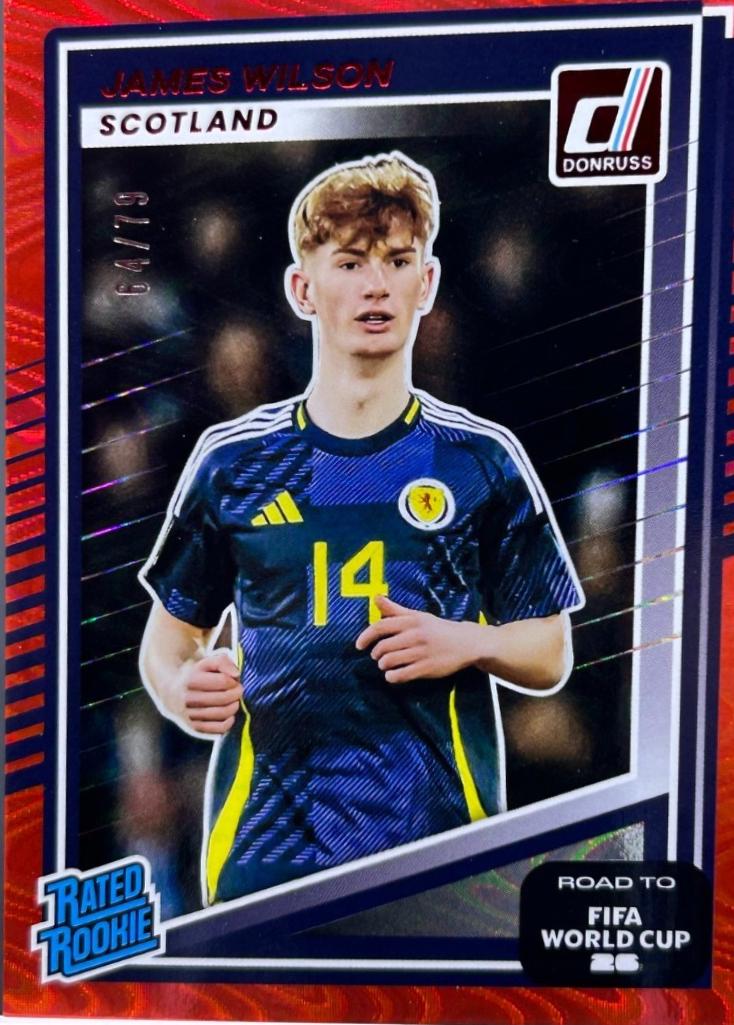 James Wilson [Red Swirl] #232