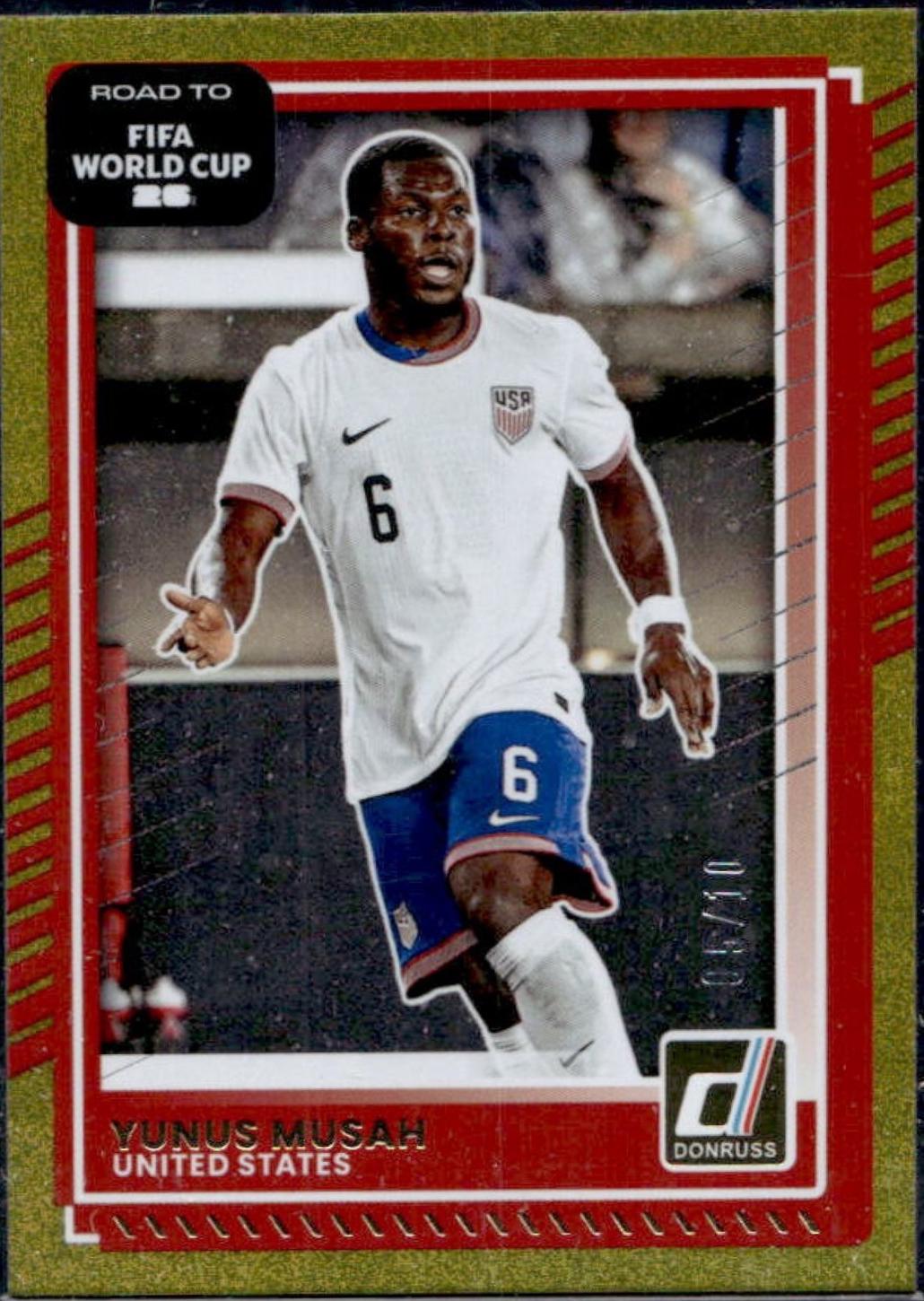 Yunus Musah [Gold] #20
