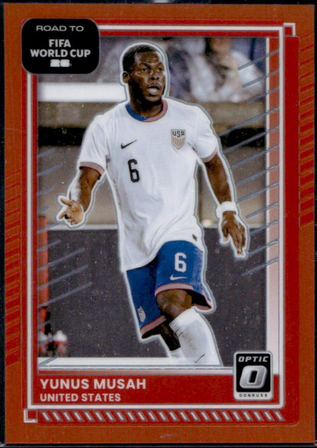 Yunus Musah [Orange Optic] #20