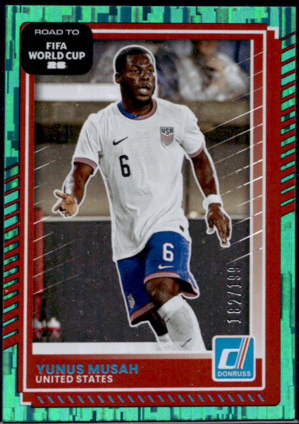 Yunus Musah [Teal] #20