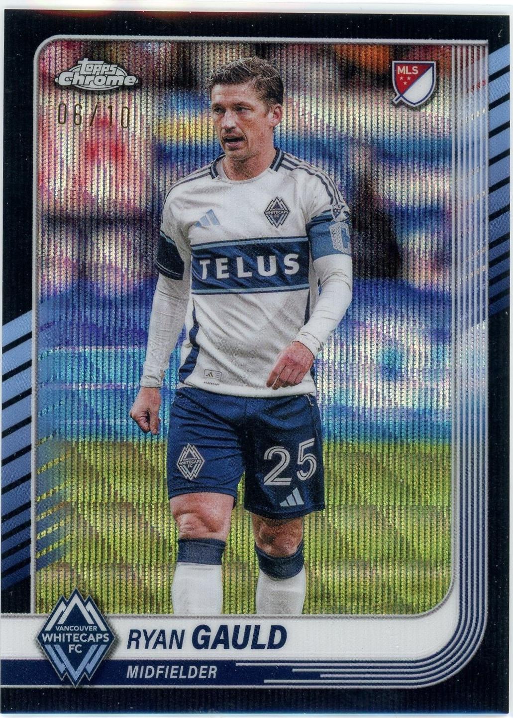 Ryan Gauld [Black Wave Refractor] #3