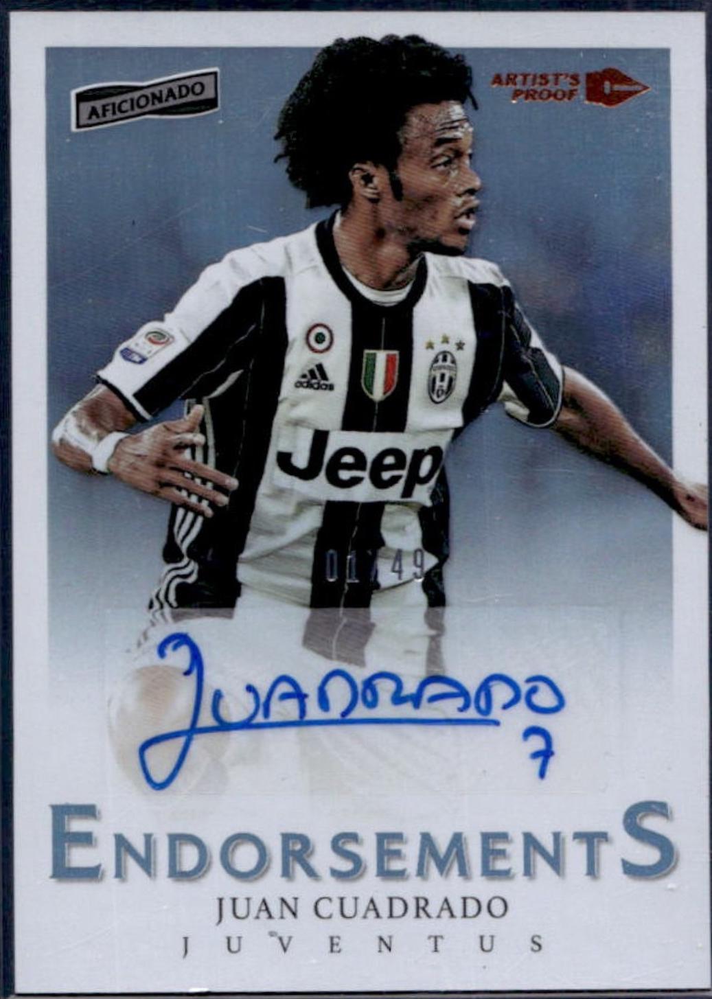 Juan Cuadrado [Artist's Proof Bronze] #9