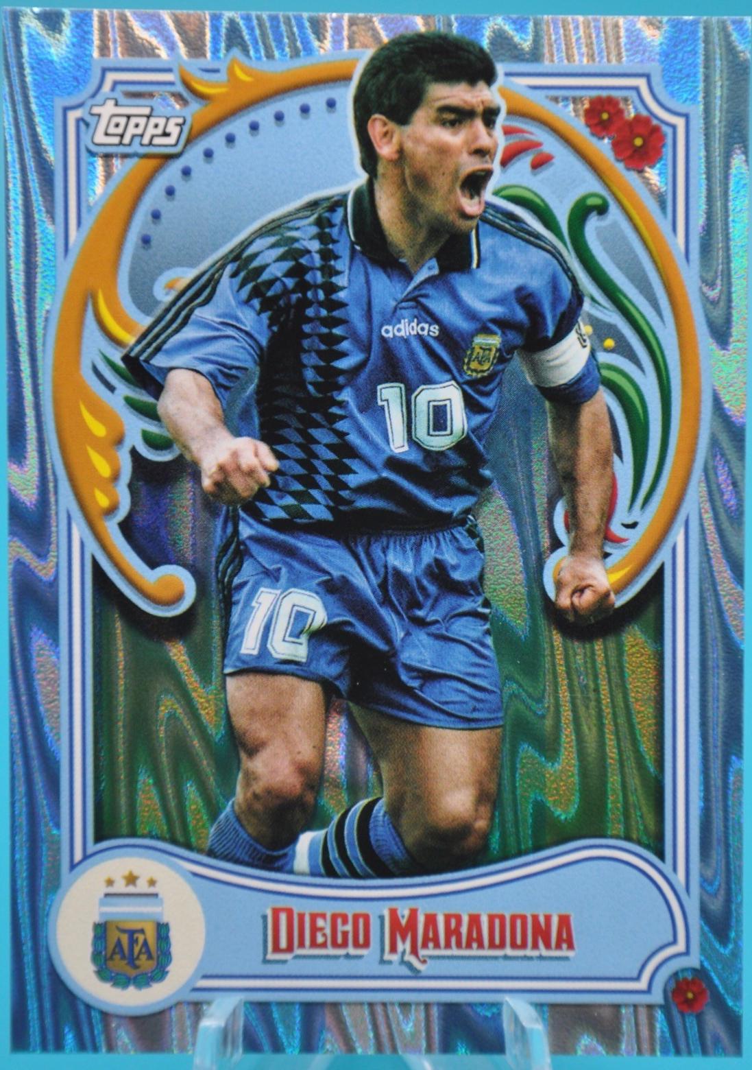 Diego Maradona [Sky Blue White Tango] #41