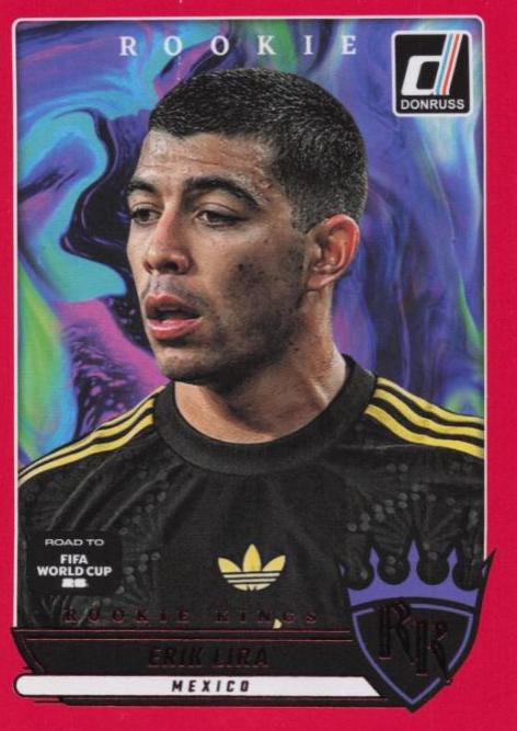 Erik Lira  [Red] #20