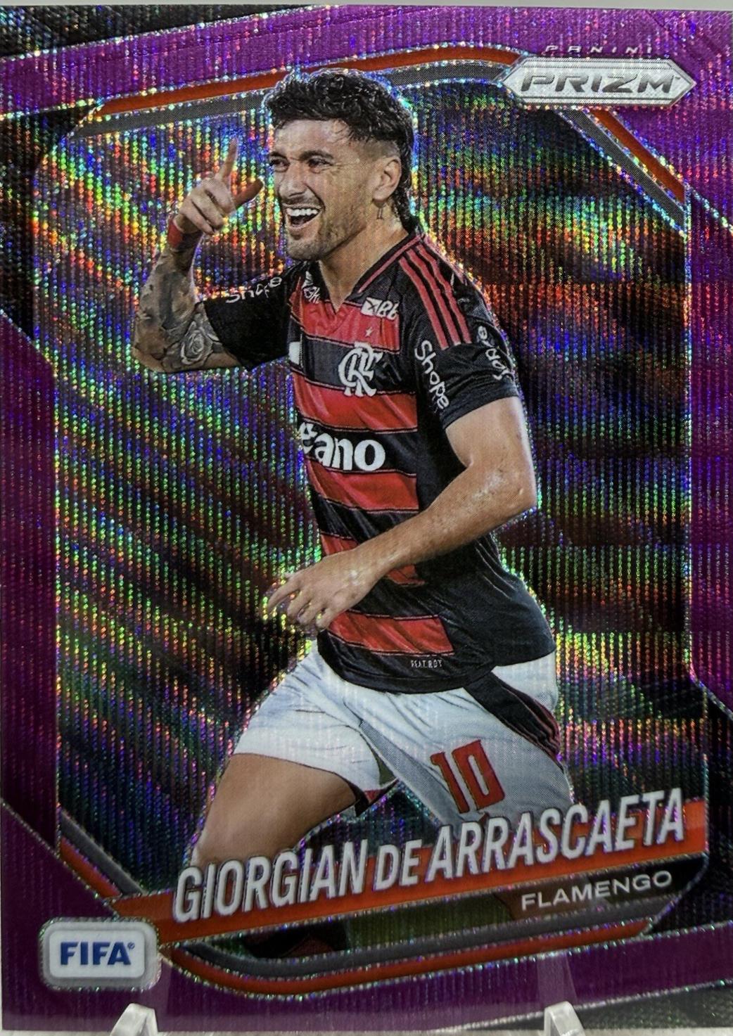 Giorgian de Arrascaeta [Purple Wave] #55