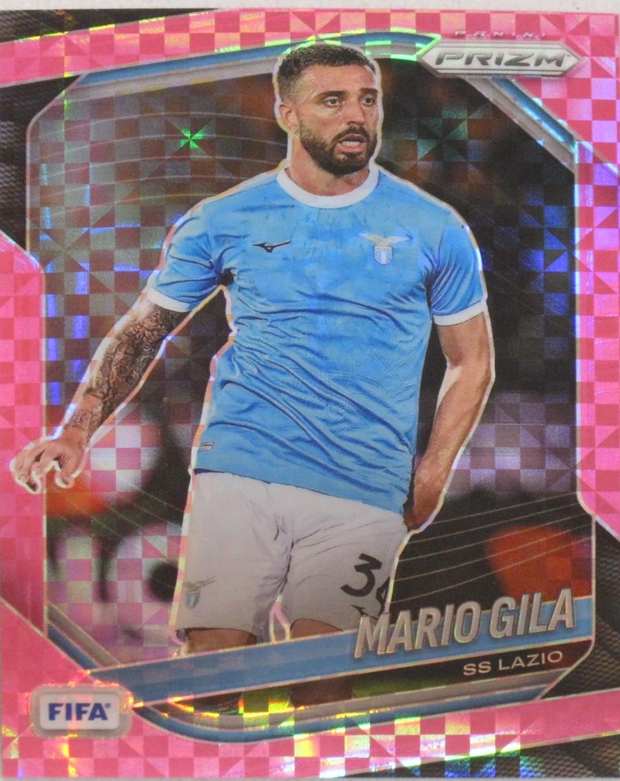 Mario Gila [Pink Power] #117