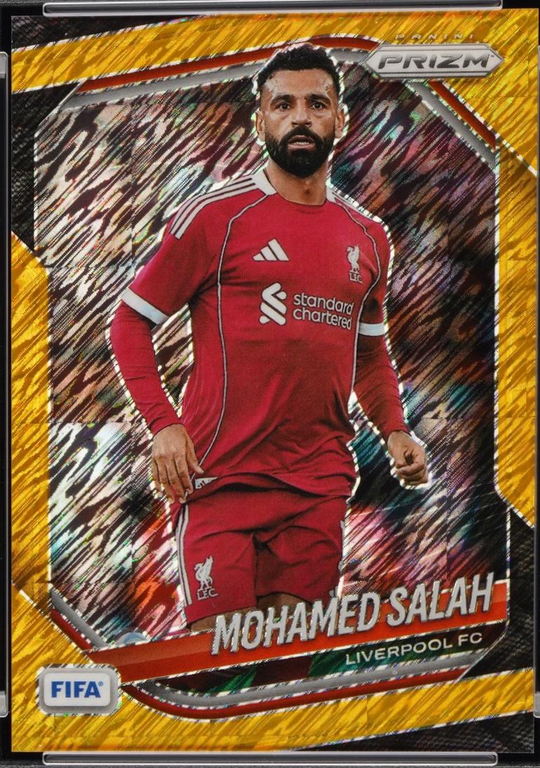 Mohamed Salah [Gold Shimmer] #93