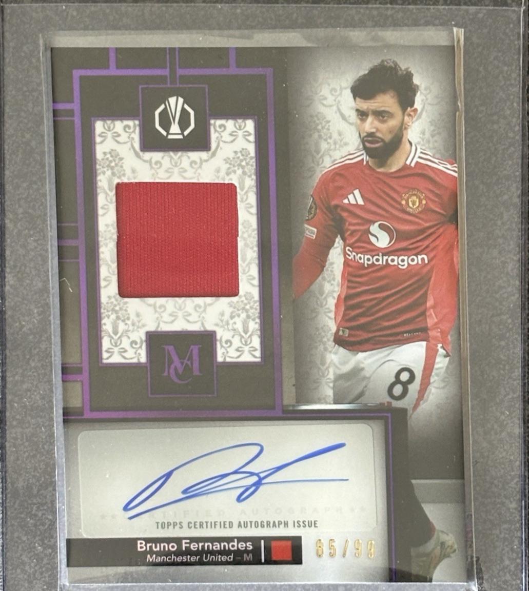 Bruno Fernandes [Amethyst] #MAR-BF
