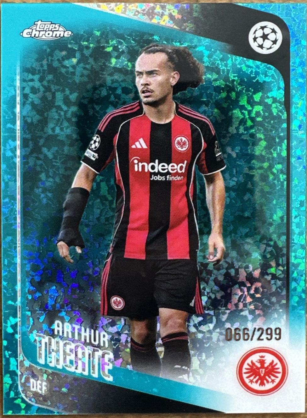 Arthur Theate [Blue Foil] #119