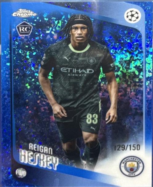 Reigan Heskey [Blue Inferno] #142