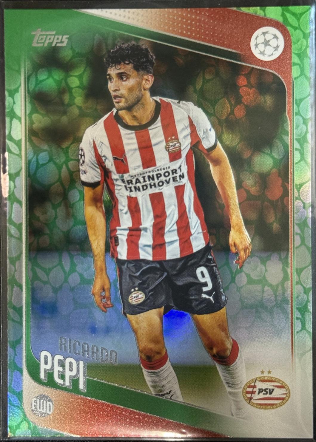 Ricardo Pepi [Green Foil] #106