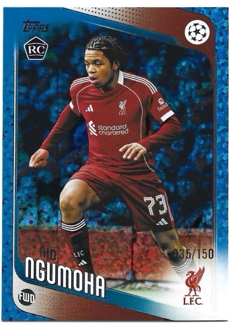 Rio Ngumoha [Blue Foil] #191