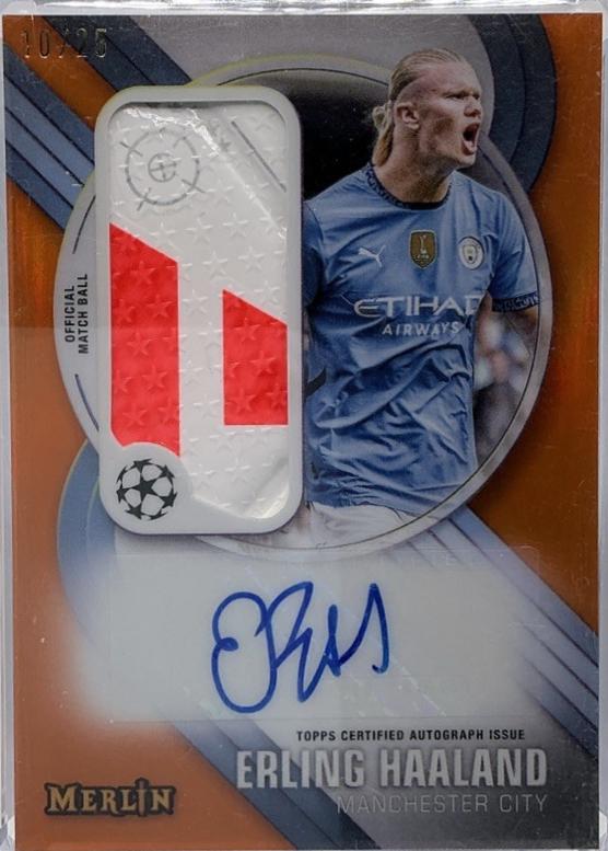Erling Haaland [Orange] #MBS-EH