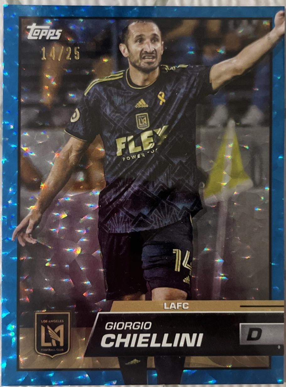 Giorgio Chiellini [Icy Blue] #188