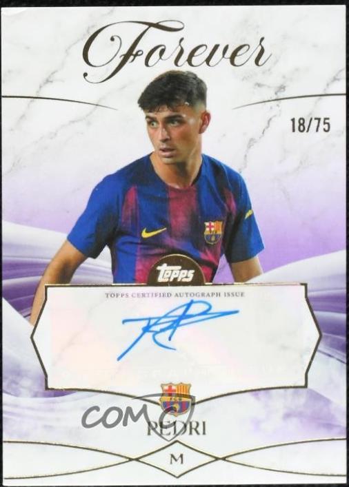 Pedri [Purple] #FM-PD