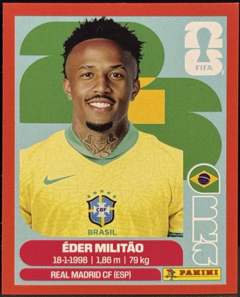 Eder Militao [Red] #BRA5