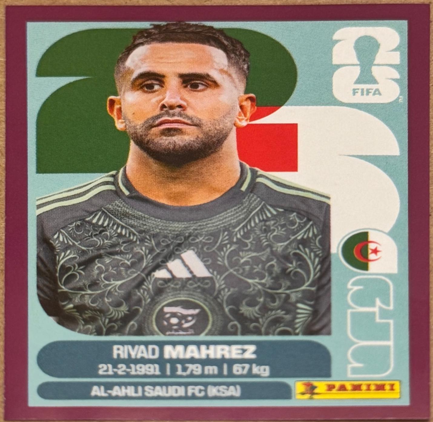 Riyad Mahrez [Purple] #ALG15