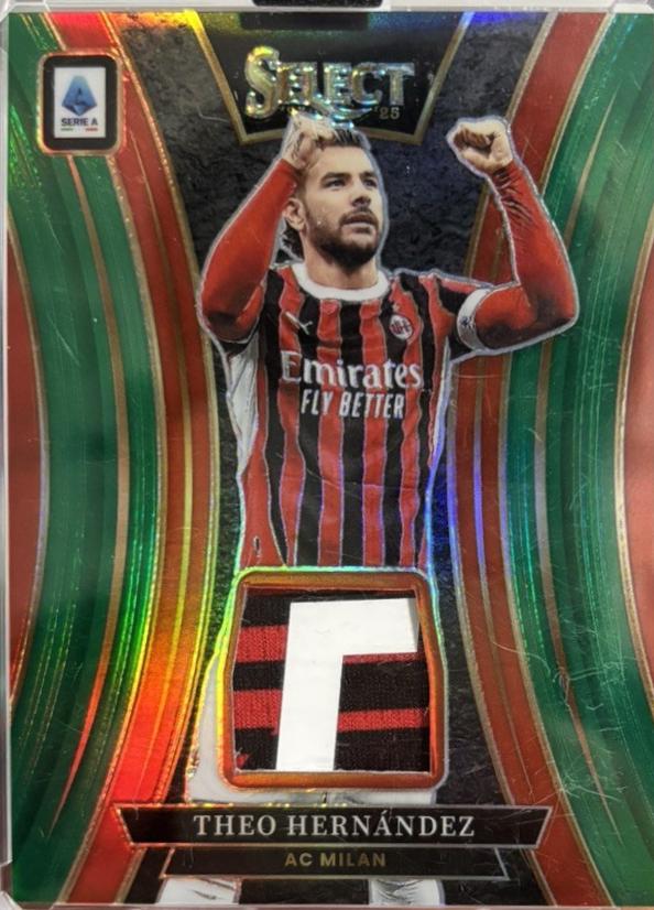 Theo Hernandez [Green] #4