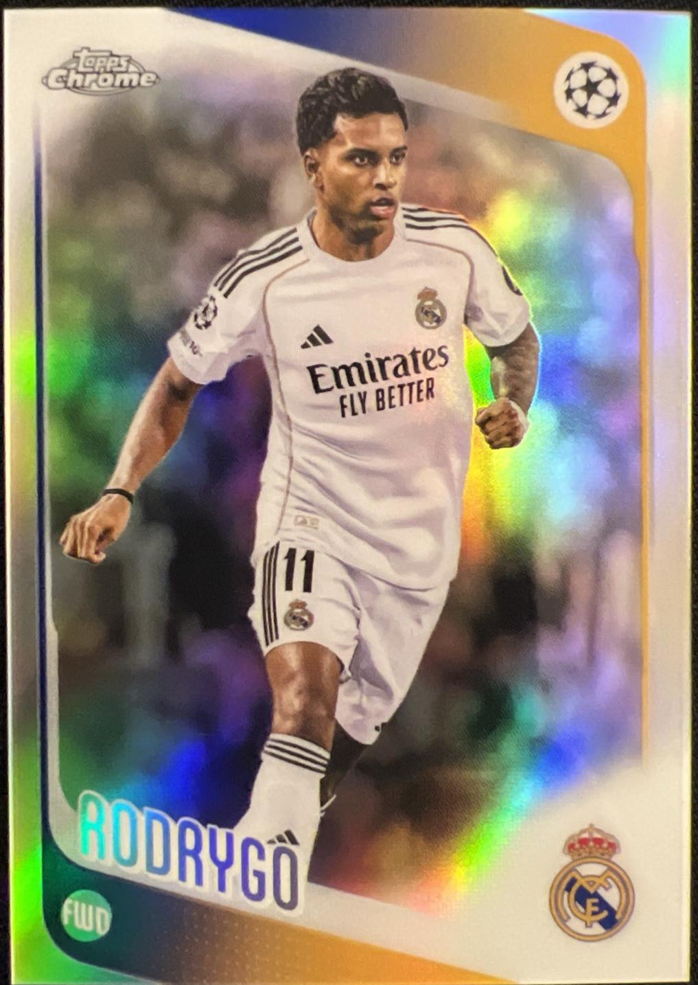 Rodrygo [Refractor] #102