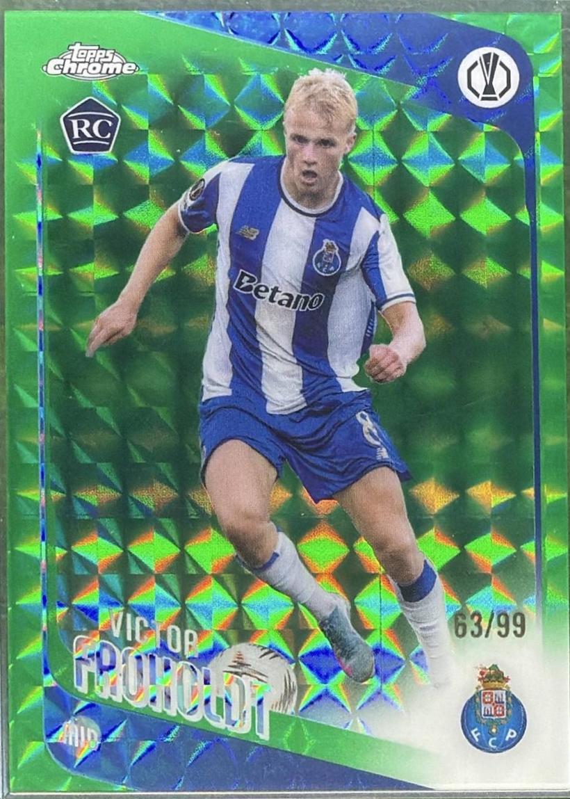 Victor Froholdt [Green Geometric Refractor] #91
