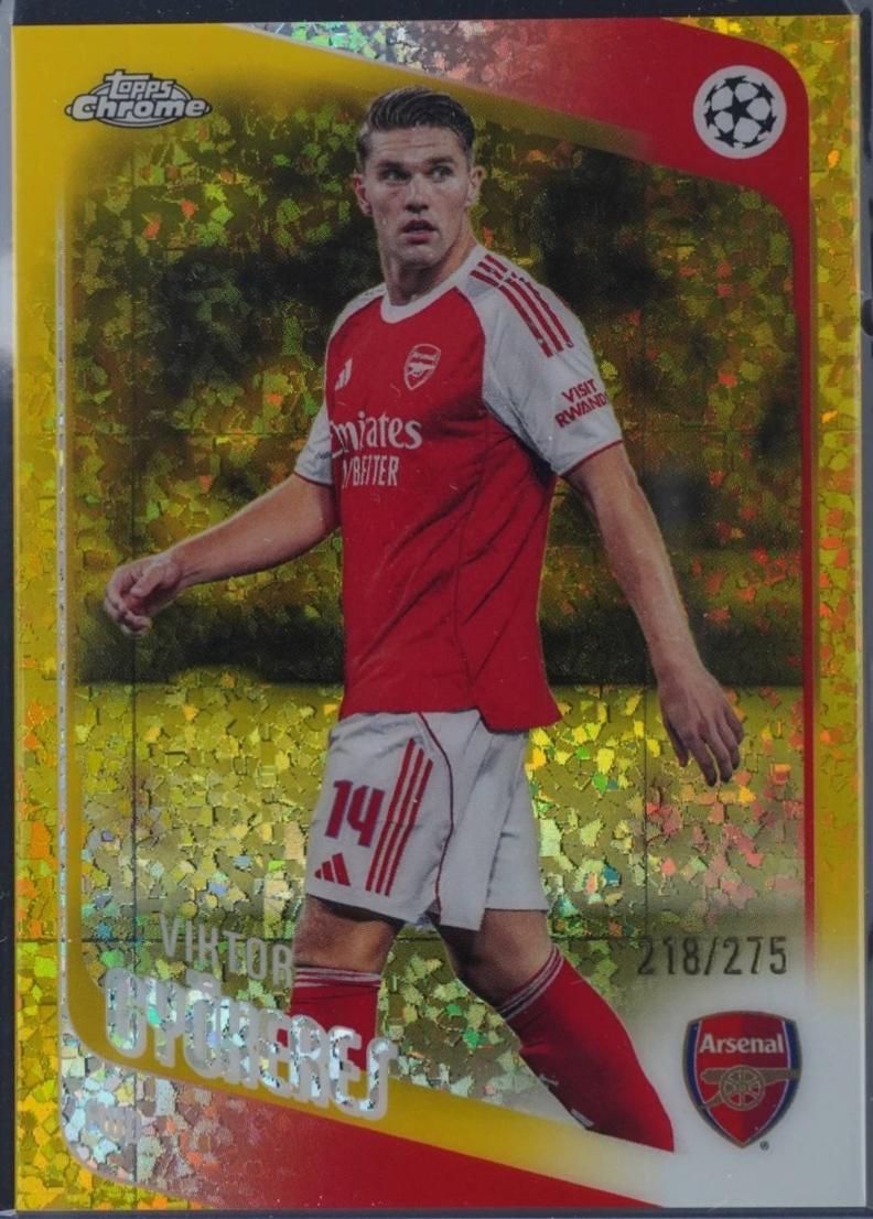 Viktor Gyokeres [Yellow Mini-Diamonds] #42