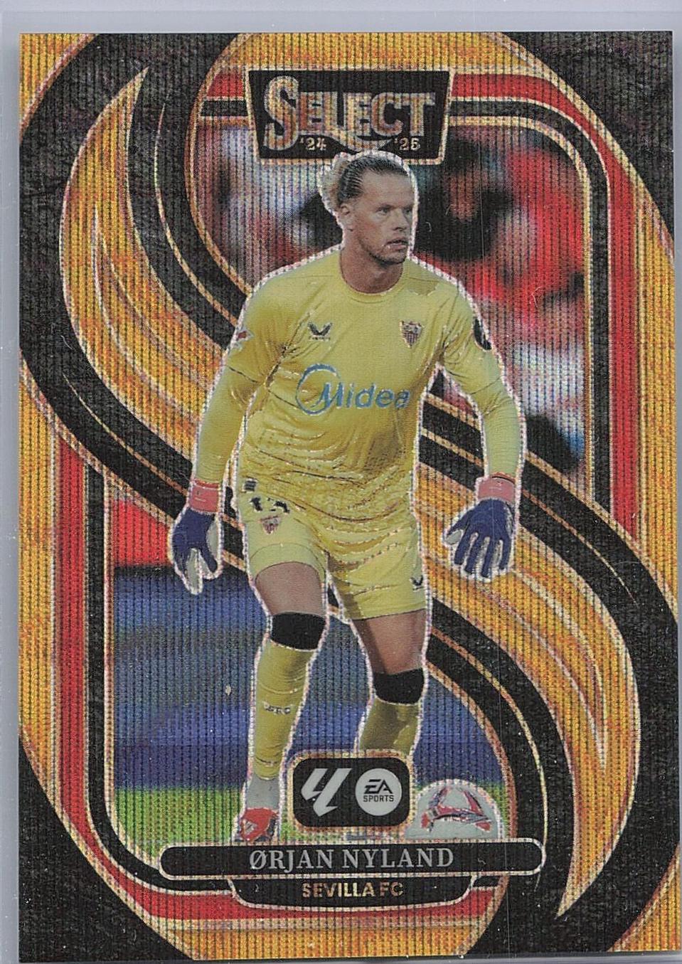 Jan Oblak [Gold Wave] #127