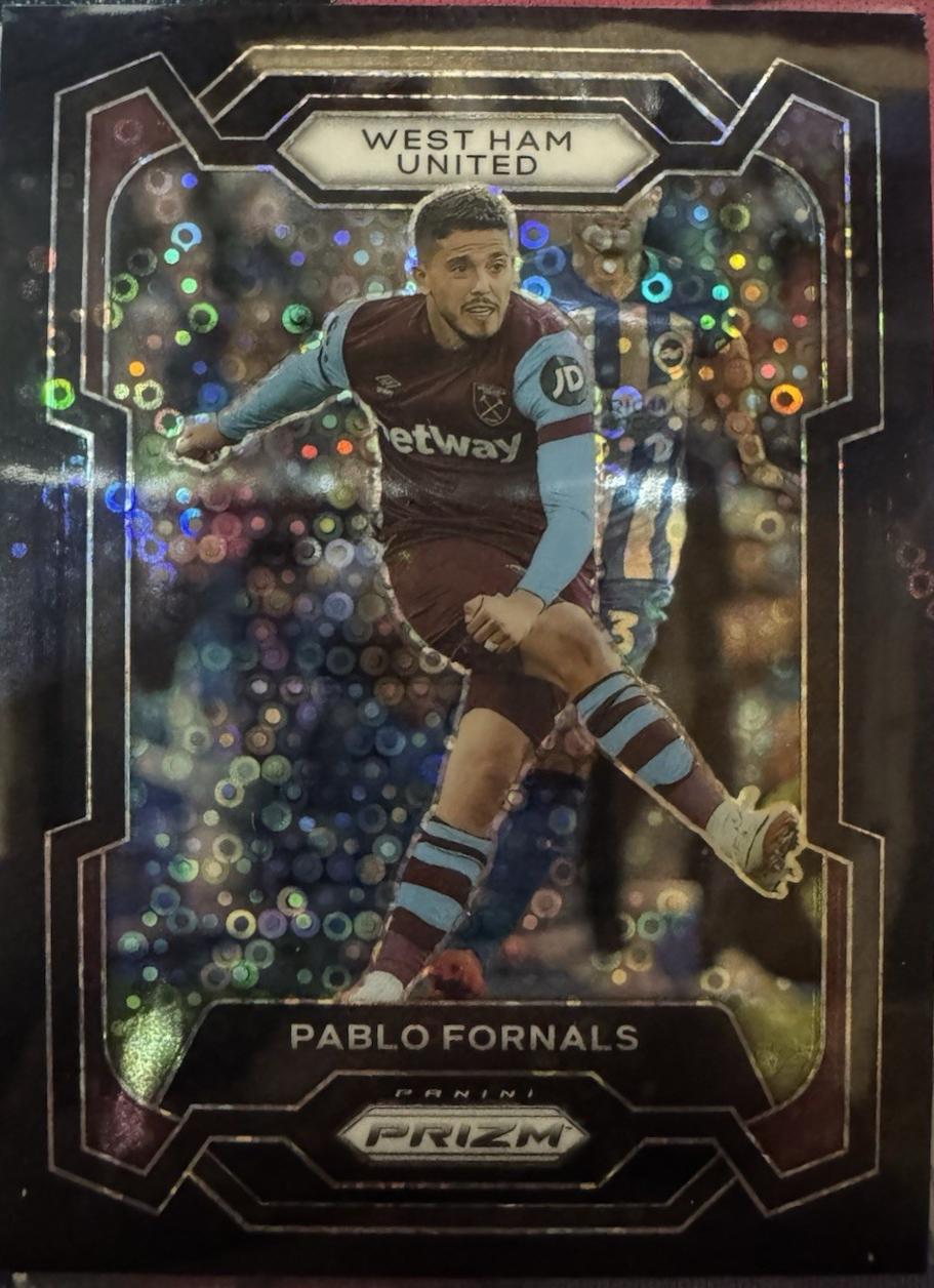 Pablo Fornals [Breakaway Black] #222