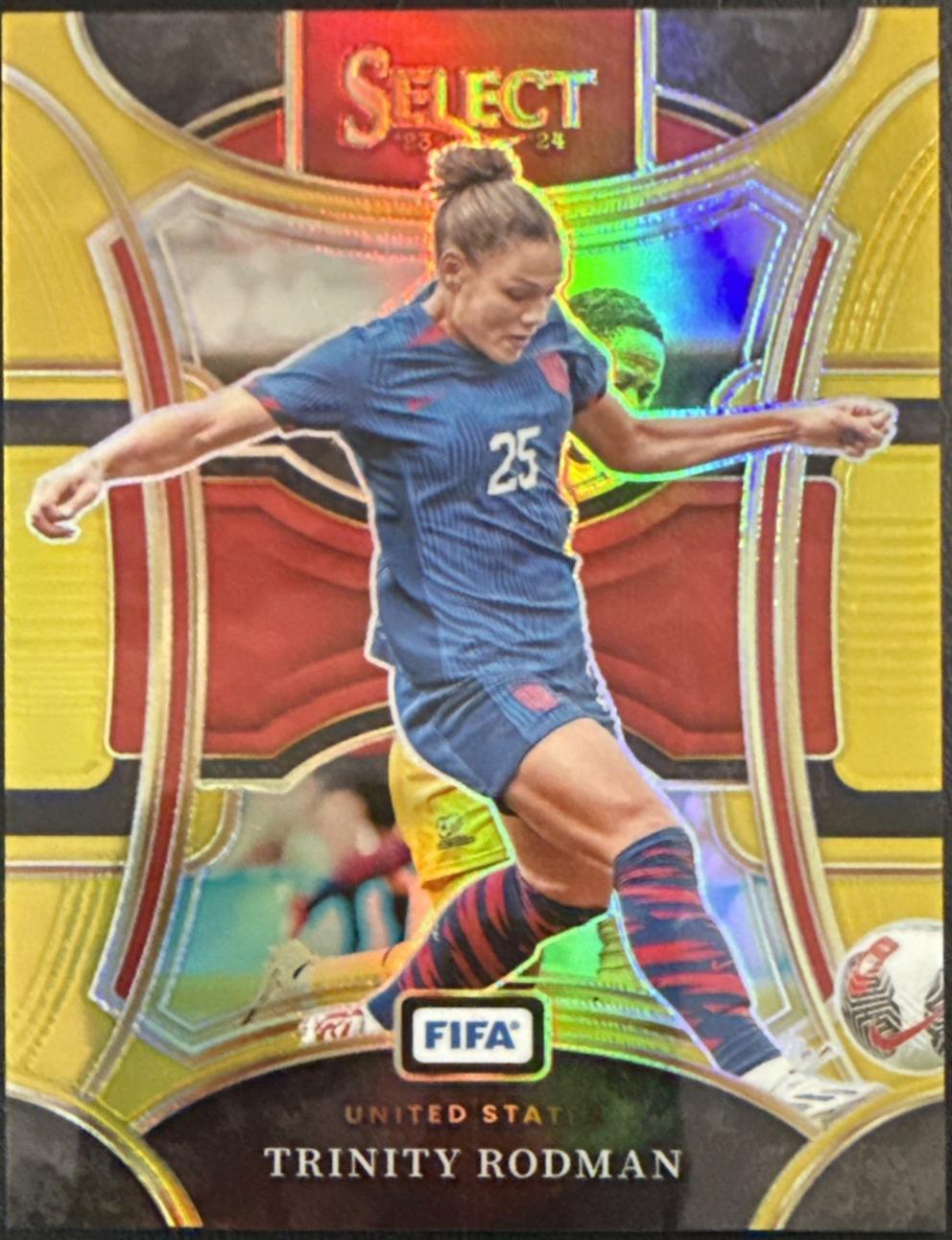 Trinity Rodman [Gold] #173