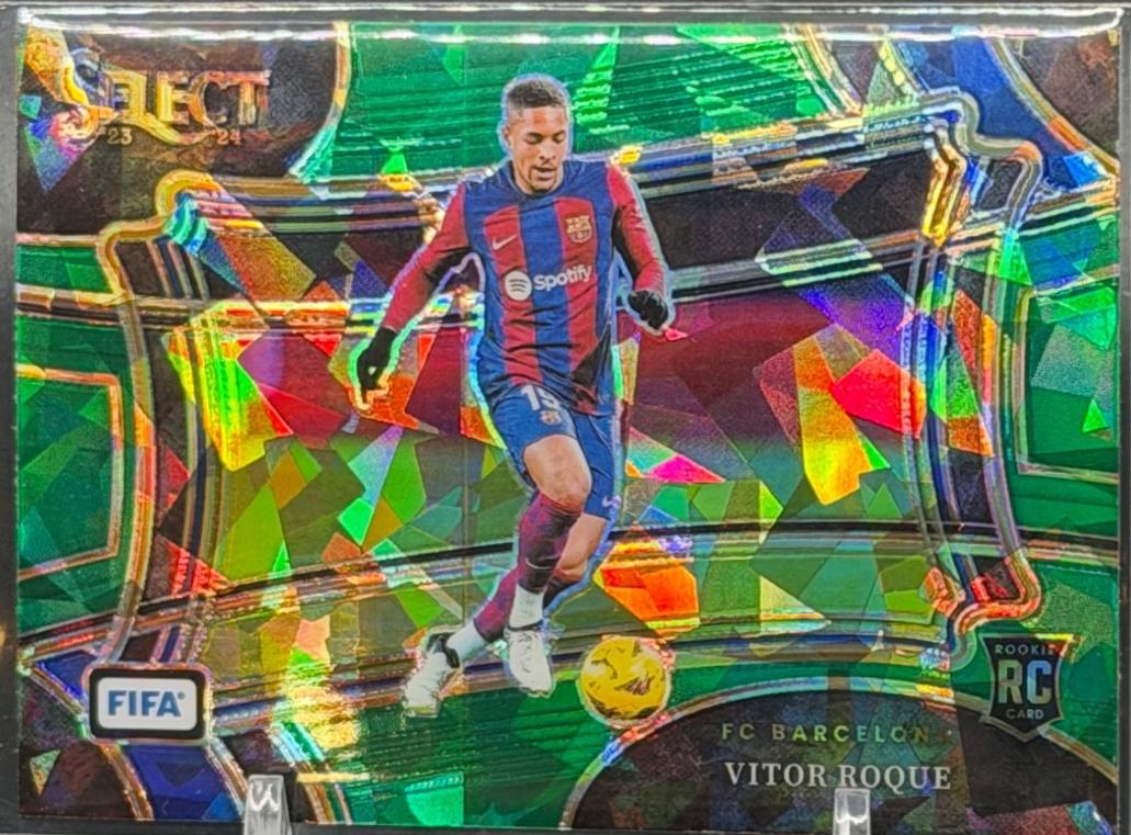 Vitor Roque [Green Ice] #249