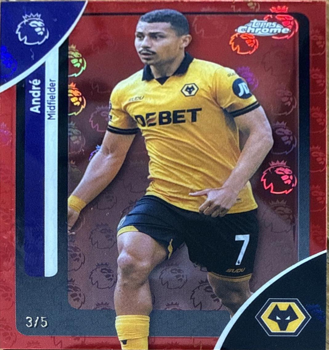 Andre [Red Refractor] #192