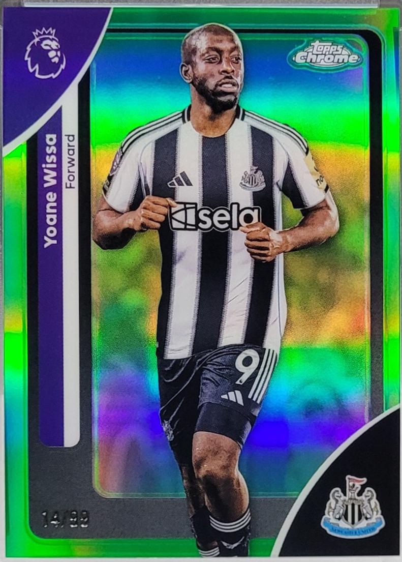 Yoane Wissa [Green Refractor] #141