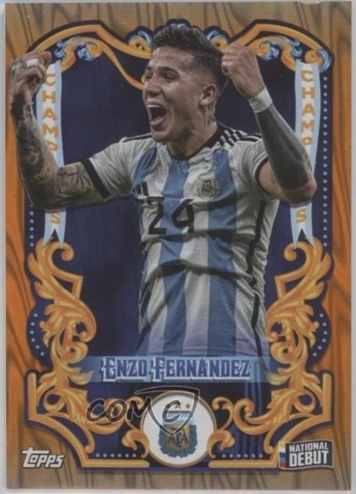 Enzo Fernandez [Orange Tango] #CH-5