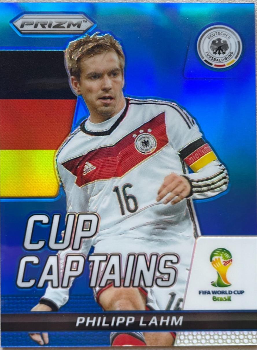 Philipp Lahm [Blue Prizm] #23