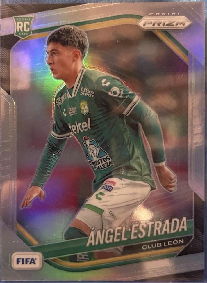 Angel Estrada [Silver] #204